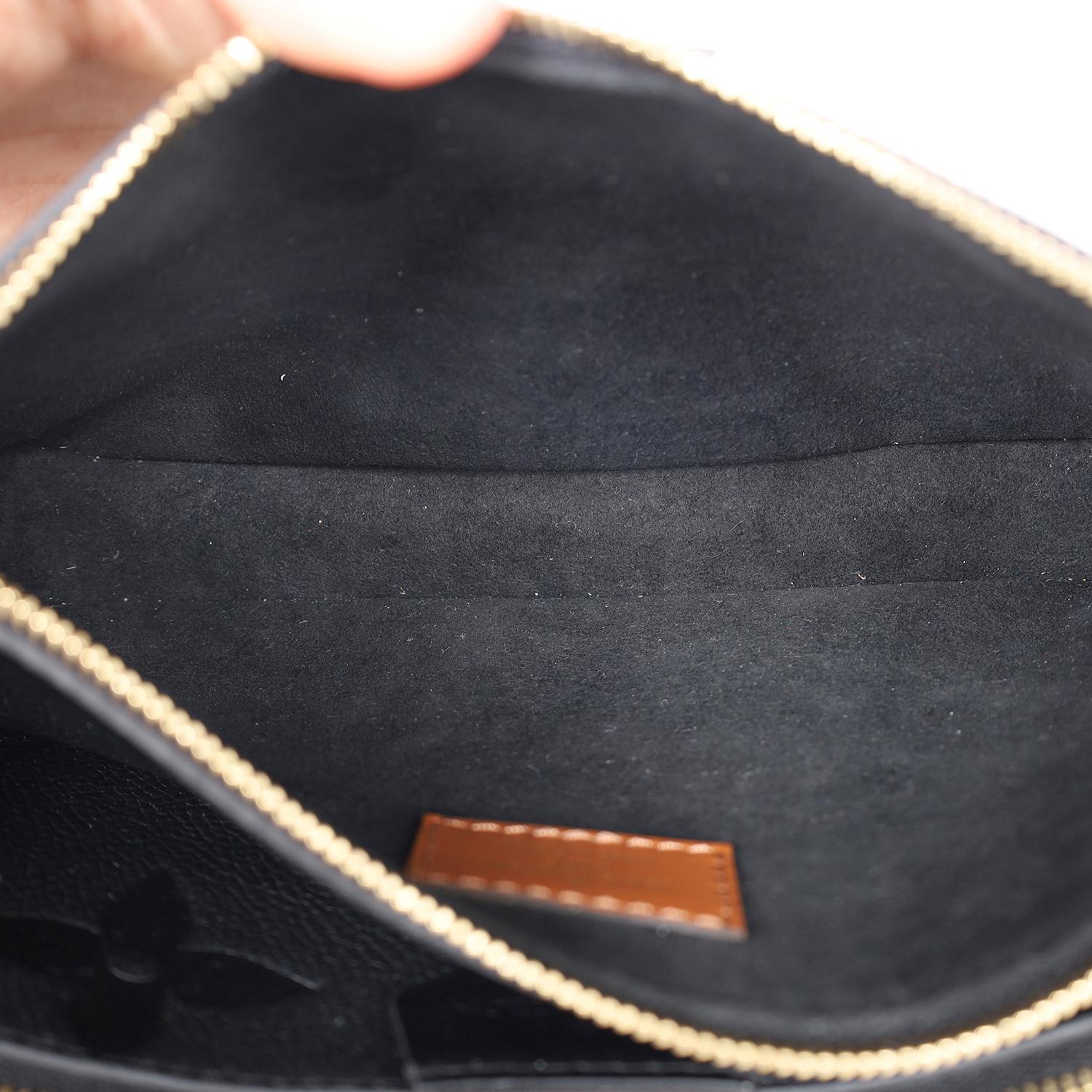 LOUIS VUITTON Wild At Heart Multi Pochette Accessoires Leopardo in vendita 10