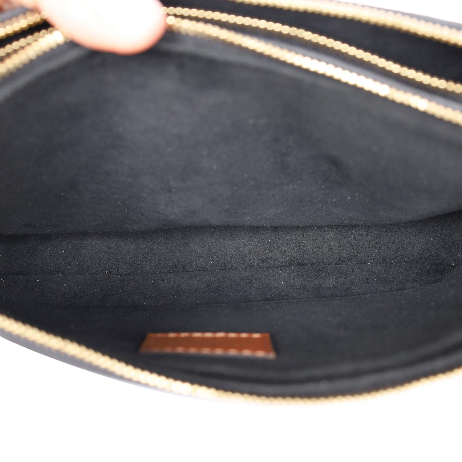 LOUIS VUITTON Wild At Heart Multi Pochette Accessoires Leopardo in vendita 11