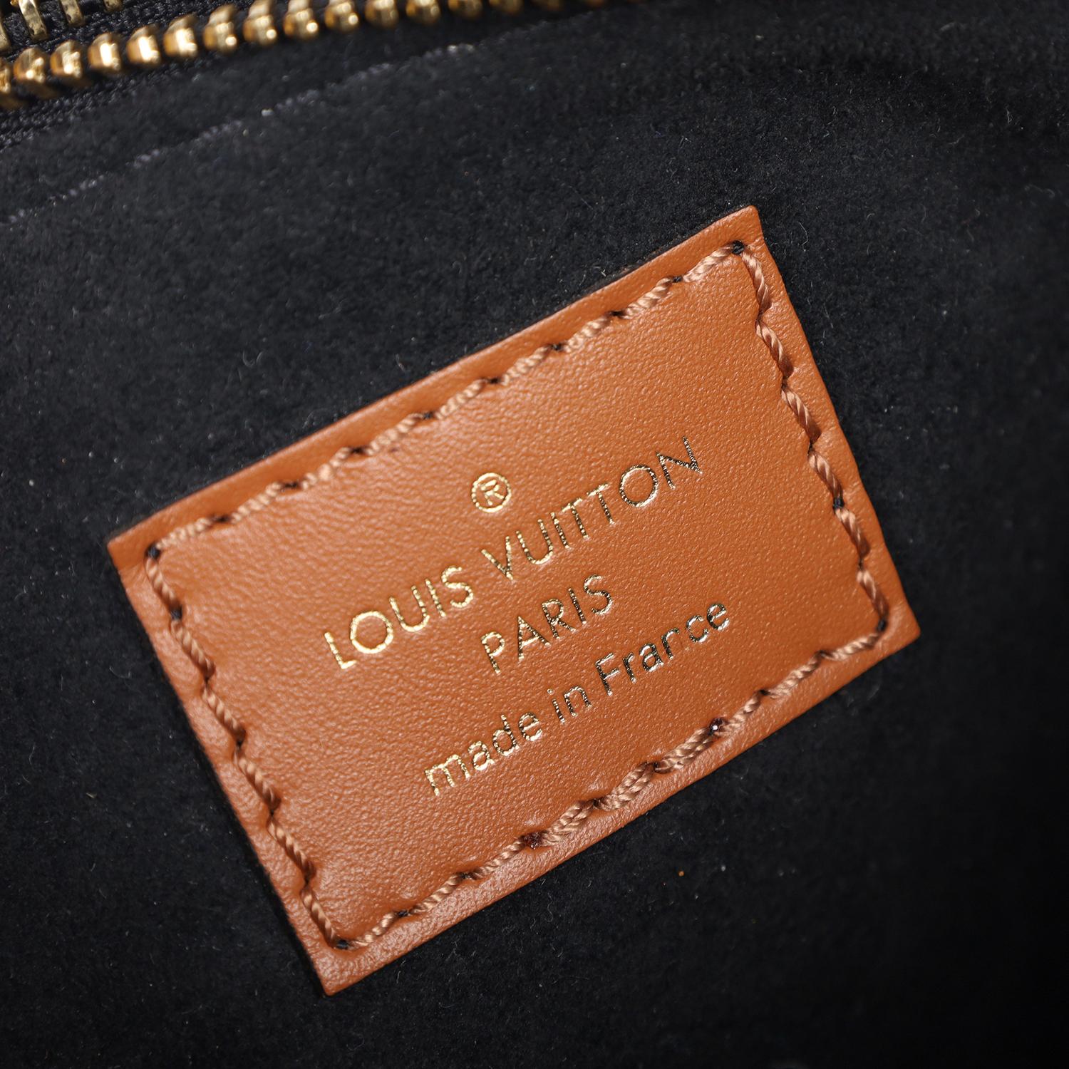 LOUIS VUITTON Wild At Heart Multi Pochette Accessoires Leopardo in vendita 12