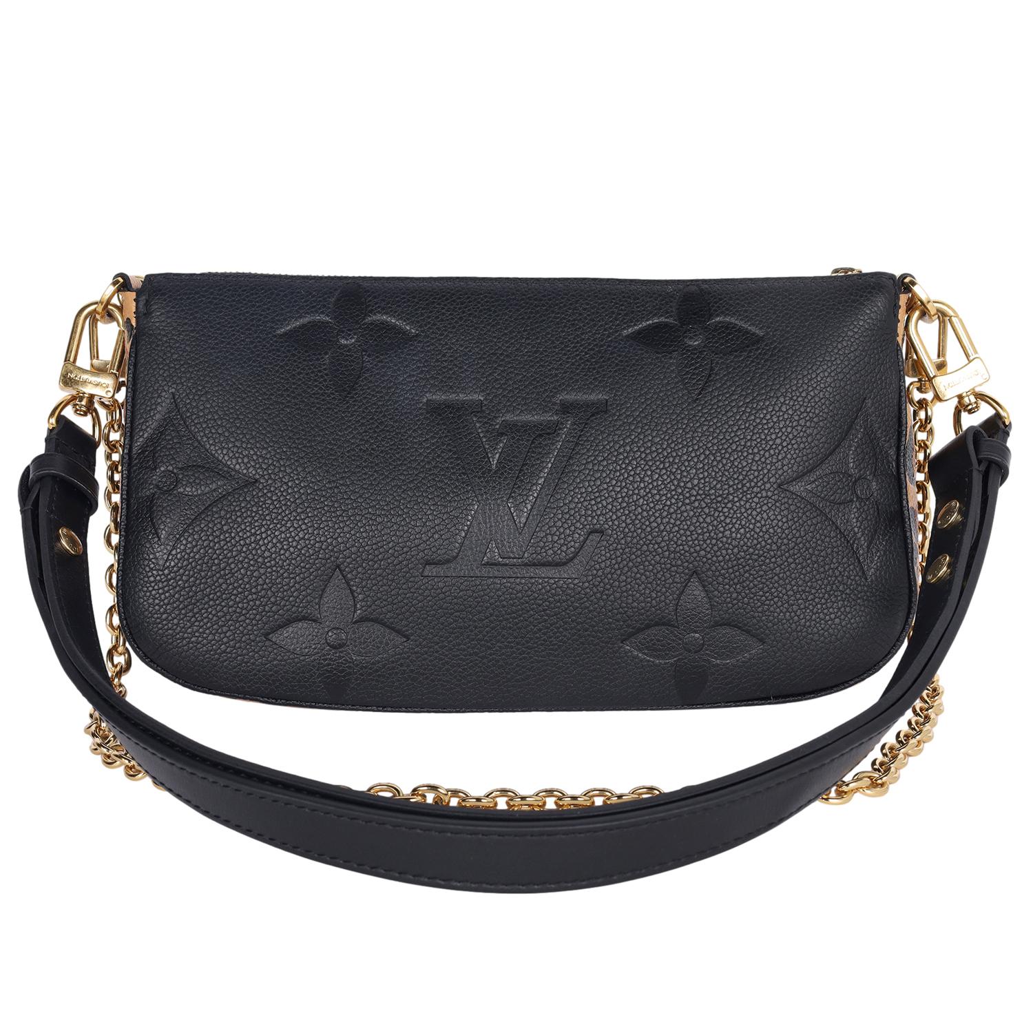 LOUIS VUITTON Wild At Heart Multi Pochette Accessoires Leopardo in vendita 3