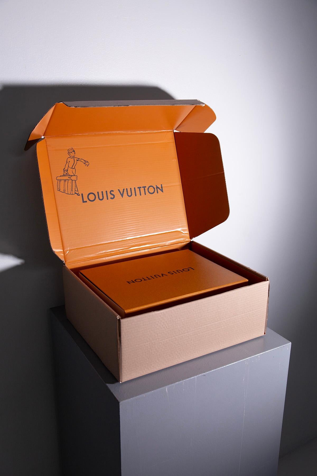 Louis Vuitton Will We Pharell Palace Slipper Damier Pop Men's For Sale 8