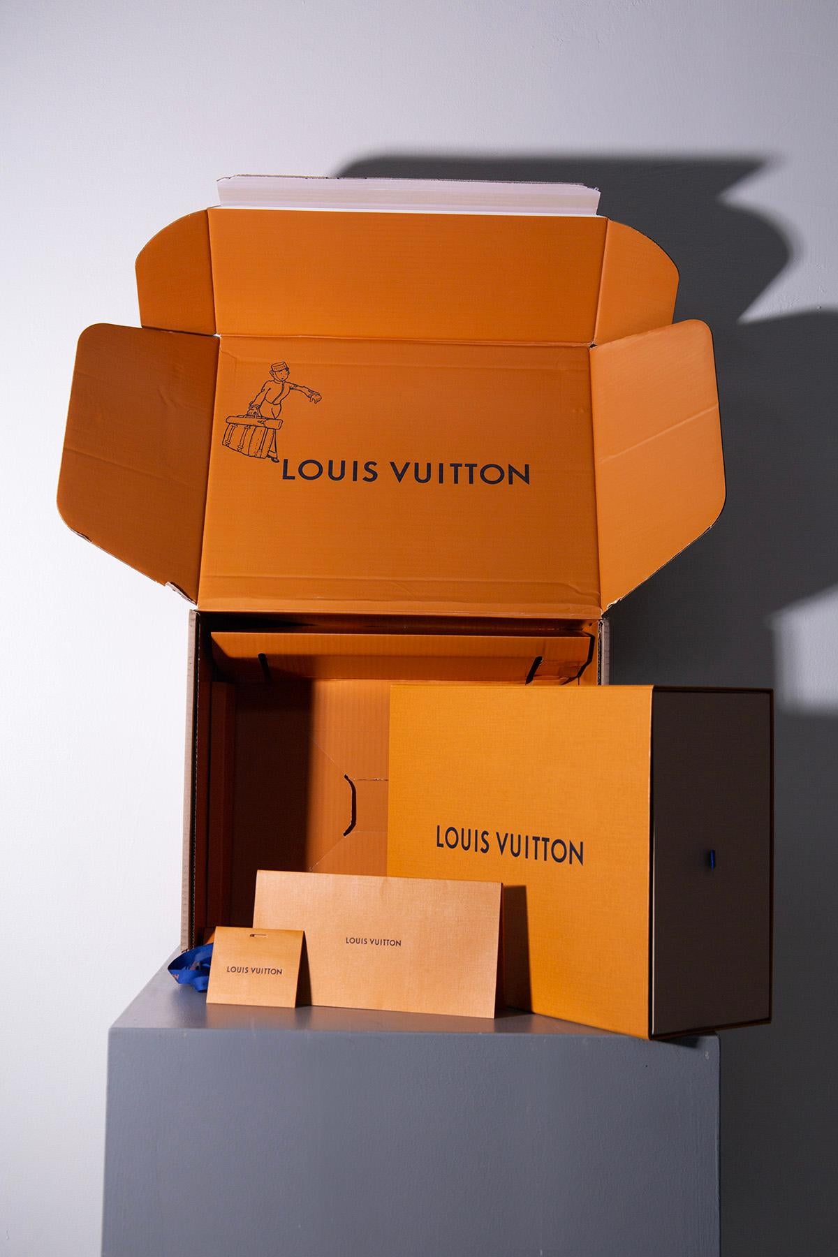 Louis Vuitton Will We Pharell Palace Slipper Damier Pop Herren im Angebot 4