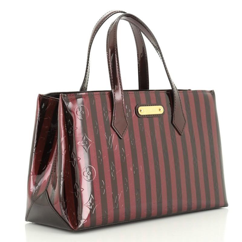 Estimated Retail Price: $1,550
Condition: Very good. Minor wear on exterior, creasing on handles, slight discoloration in interior, scratches on hardware.
Accessories: No Accessories
Measurements: Handle Drop 4.5