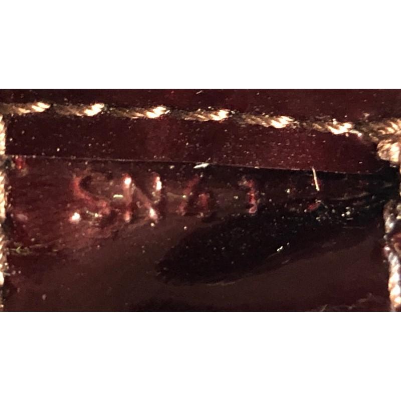 Louis Vuitton Wilshire Handbag Limited Edition Monogram Vernis Rayures PM 2