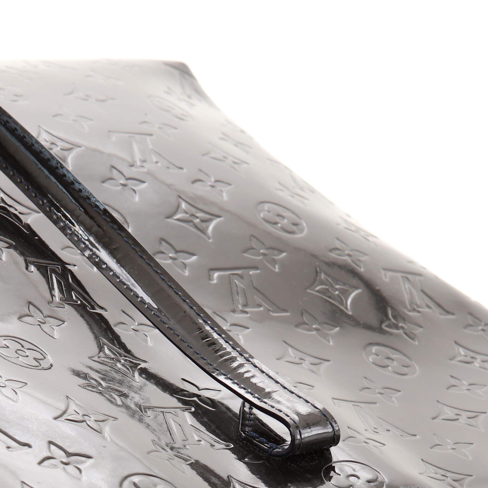 Louis Vuitton Wilshire Handbag Monogram Vernis GM 3