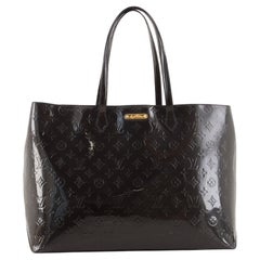 Louis Vuitton Wilshire Handbag Monogram Vernis GM