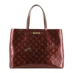 Louis Vuitton Wilshire Handbag Monogram Vernis MM