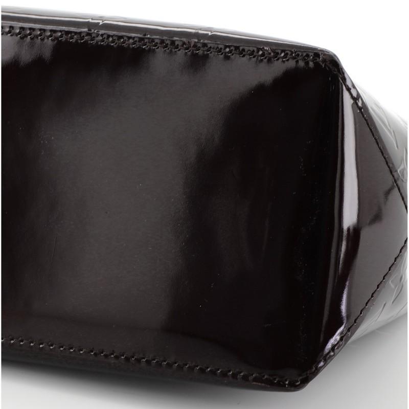 Louis Vuitton Wilshire Handbag Monogram Vernis PM 1