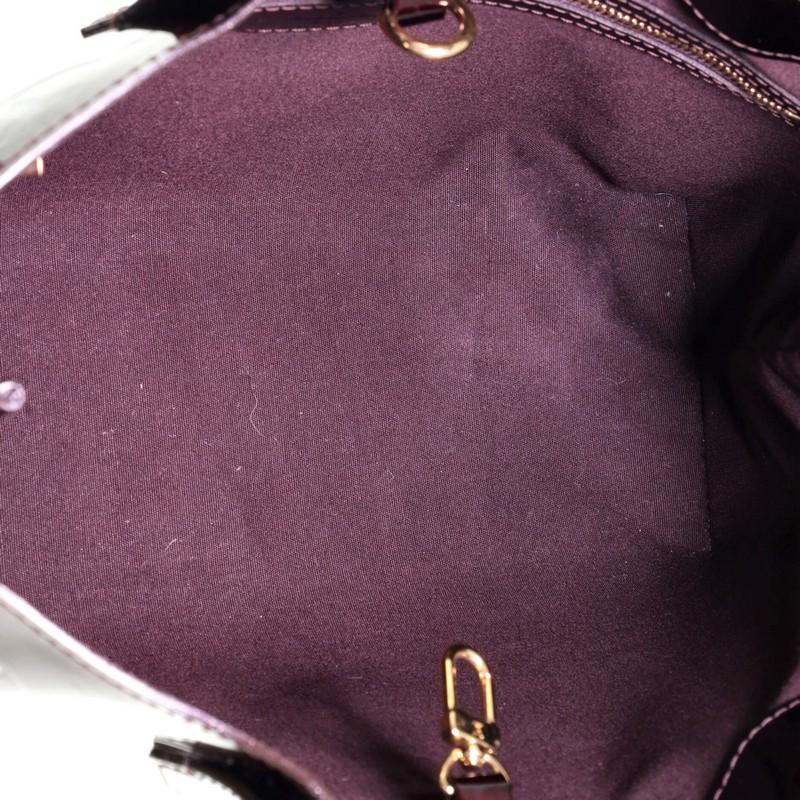 Louis Vuitton Wilshire Handbag Monogram Vernis PM 3