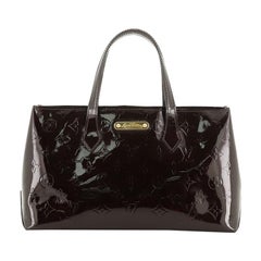 Louis Vuitton  Wilshire Handbag Monogram Vernis PM