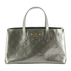 Louis Vuitton Wilshire Handbag Monogram Vernis PM