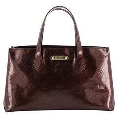 Louis Vuitton Vintage - Vernis Wilshire PM - Purple - Leather Handbag -  Luxury High Quality - Avvenice