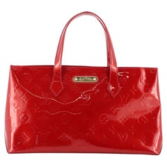 Louis Vuitton Wilshire Handtasche mit Monogramm Vernis PM