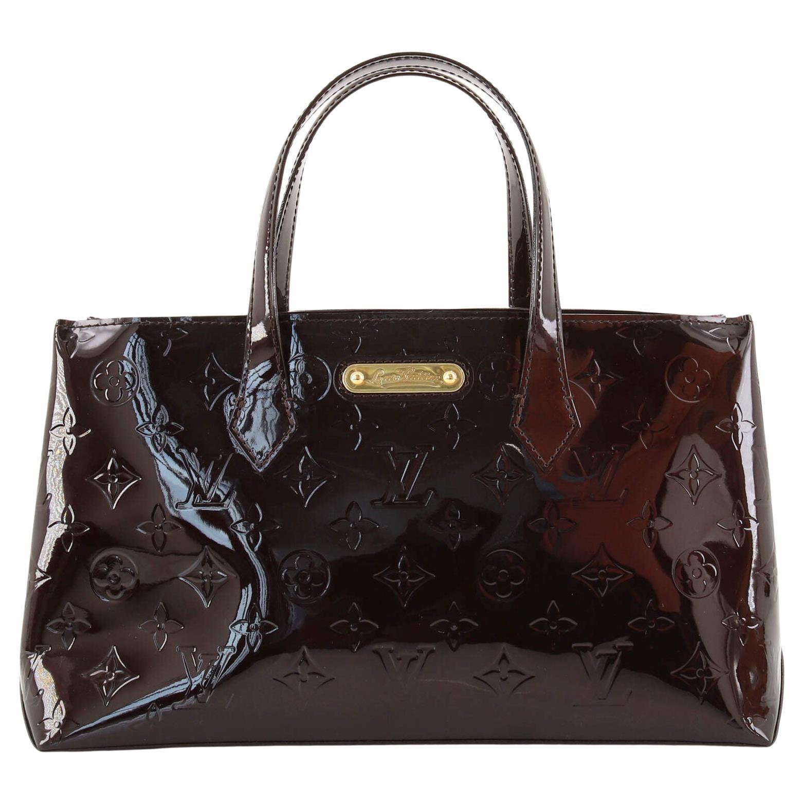 Louis Vuitton Wilshire Handbag Monogram Vernis PM at 1stDibs | lv wilshire  pm