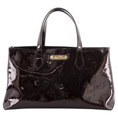 Louis Vuitton Wilshire Handtasche mit Monogramm Vernis PM