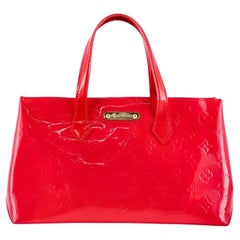 Louis Vuitton Wilshire Handbag Monogram Vernis PM