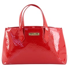 Louis Vuitton Wilshire Handtasche mit Monogramm Vernis PM