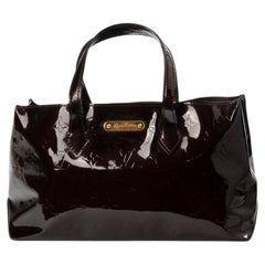 Louis Vuitton Wilshire PM Amaranth Varnish