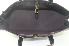 Louis Vuitton Wilshire Tote PM Amarante Leder Monogram 4LV119K
