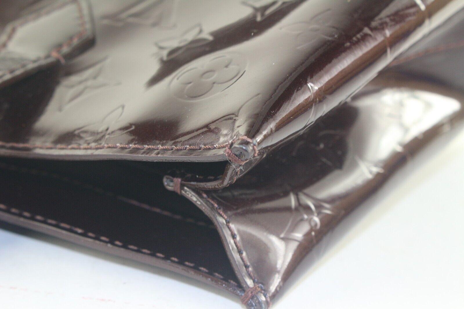 Louis Vuitton Wilshire Tote PM Amarante Leather Monogram 4LV119K For Sale 1