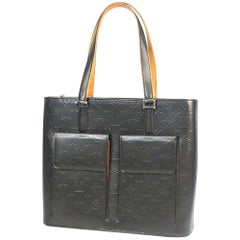 LOUIS VUITTON Wilwood Womens tote bag M55102 noir( close to gray black)