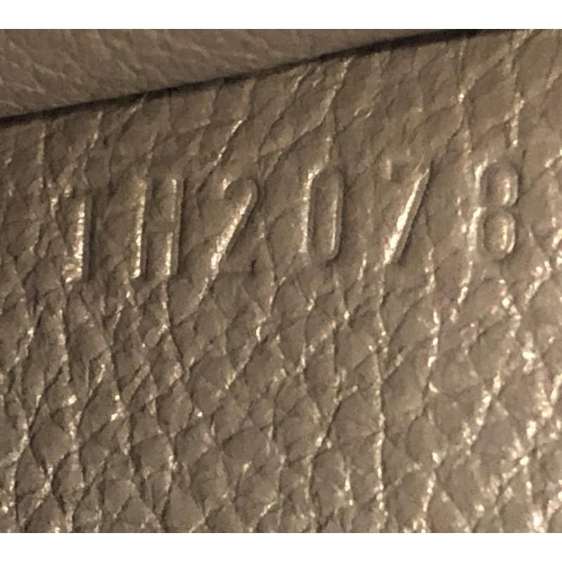 Louis Vuitton Wish Bag Monogram Suede with Python 4