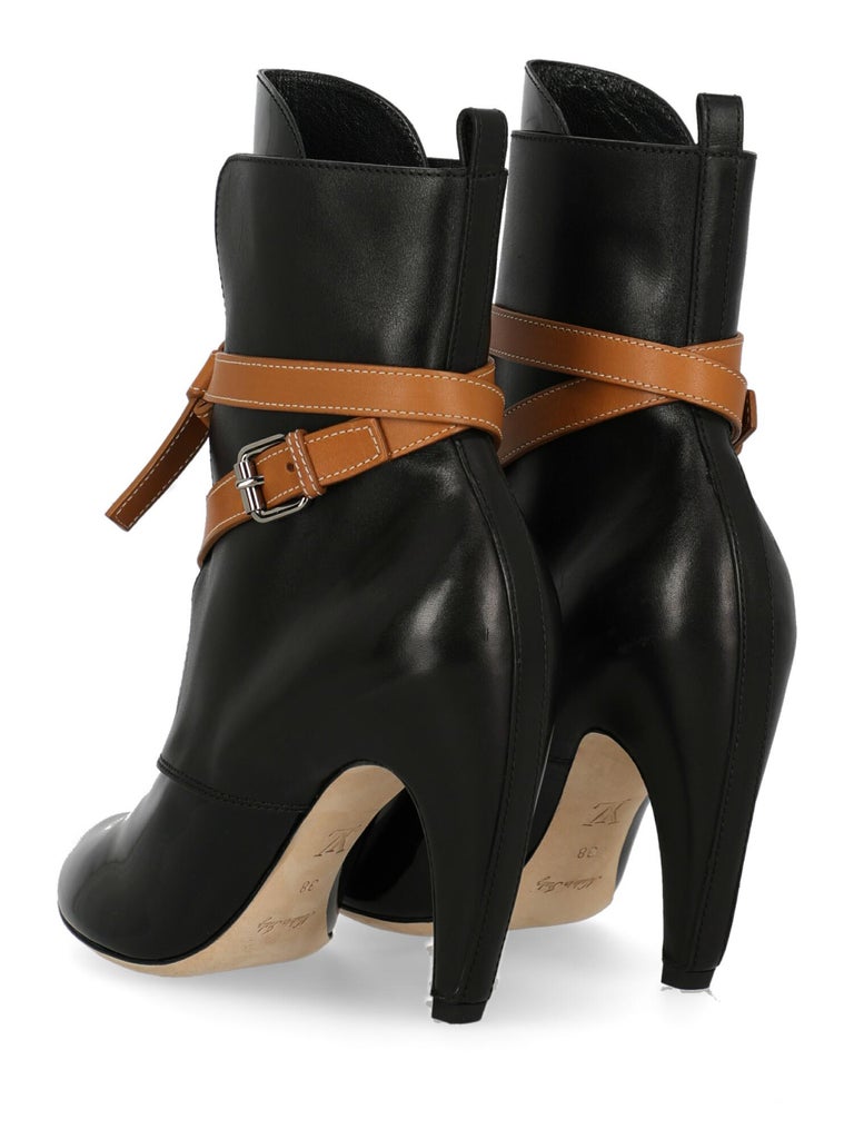 Louis Vuitton Woman Ankle boots Black, Camel Color EU 38 at 1stDibs  camel  toe boots, camel color boots, black louis vuitton ankle boots