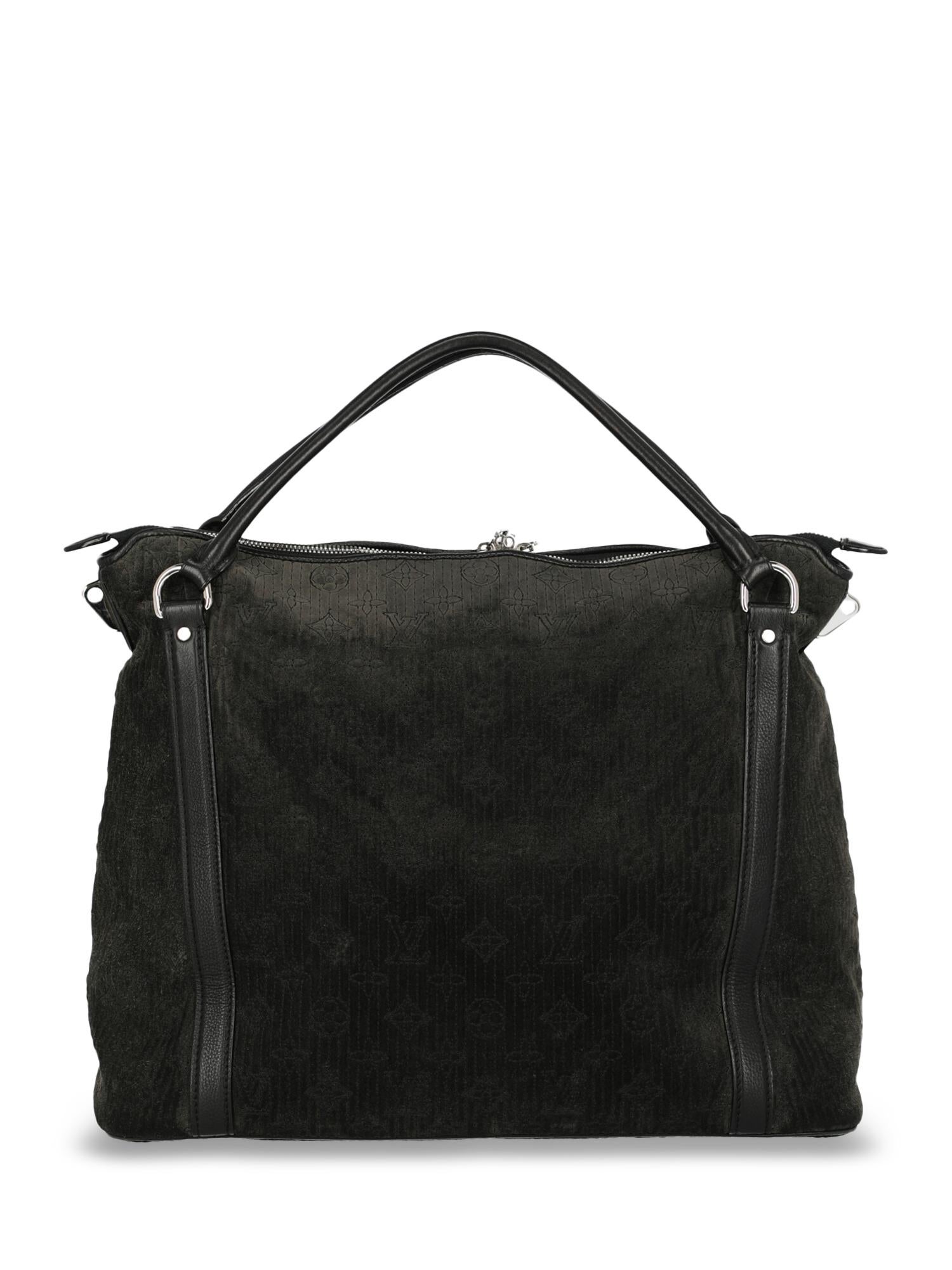 Women's Louis Vuitton Woman Handbag Black  For Sale