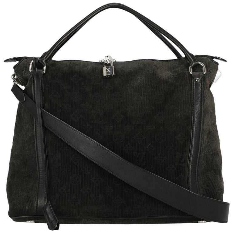 Louis Vuitton Woman Handbag Black For Sale at 1stDibs