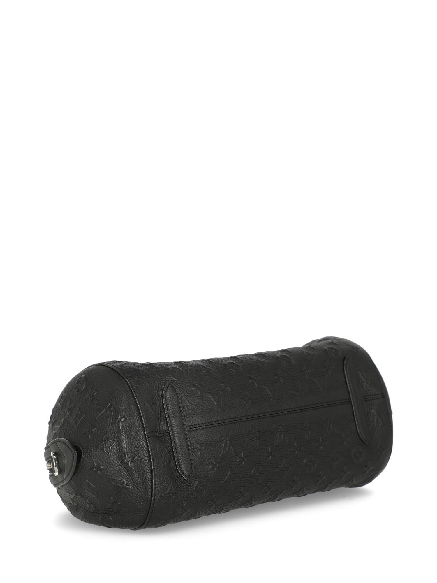 Louis Vuitton Woman Shoulder bag Black Leather 1