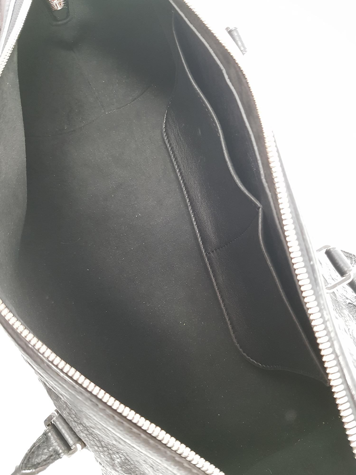 Louis Vuitton Woman Shoulder bag Black Leather 2