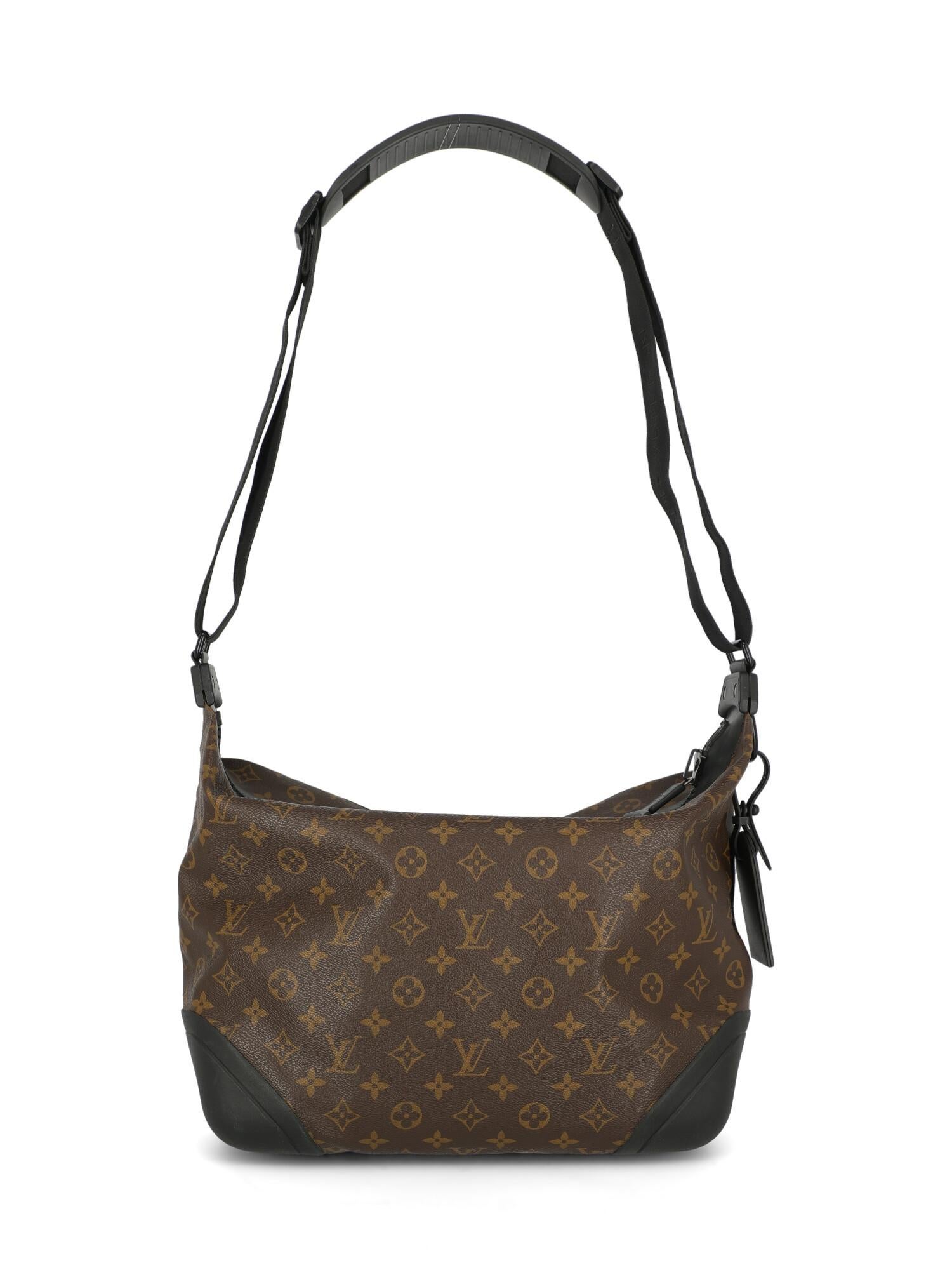 Women's Louis Vuitton Woman Shoulder bag  Black Synthetic Fibers For Sale