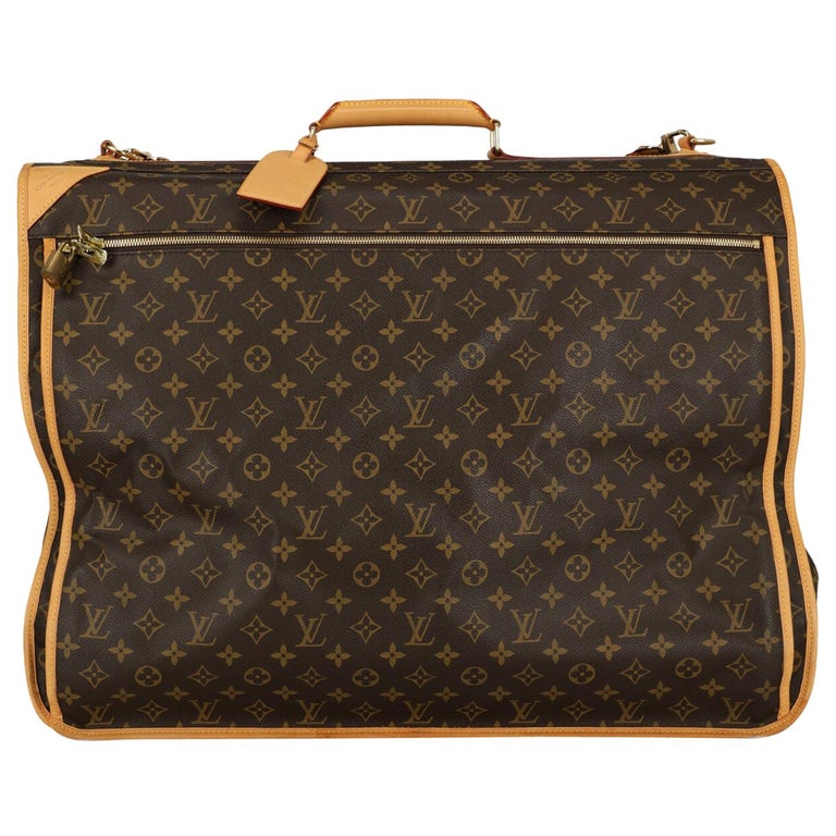 Louis Vuitton Woman Travel bag Brown For Sale at 1stdibs