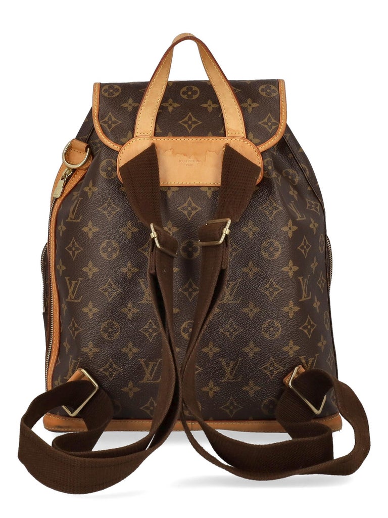 Louis Vuitton Women Backpacks Bosphore Brown Synthetic Fibers For Sale at  1stDibs