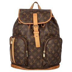 Louis Vuitton Women Backpacks Bosphore Brown Synthetic Fibers 