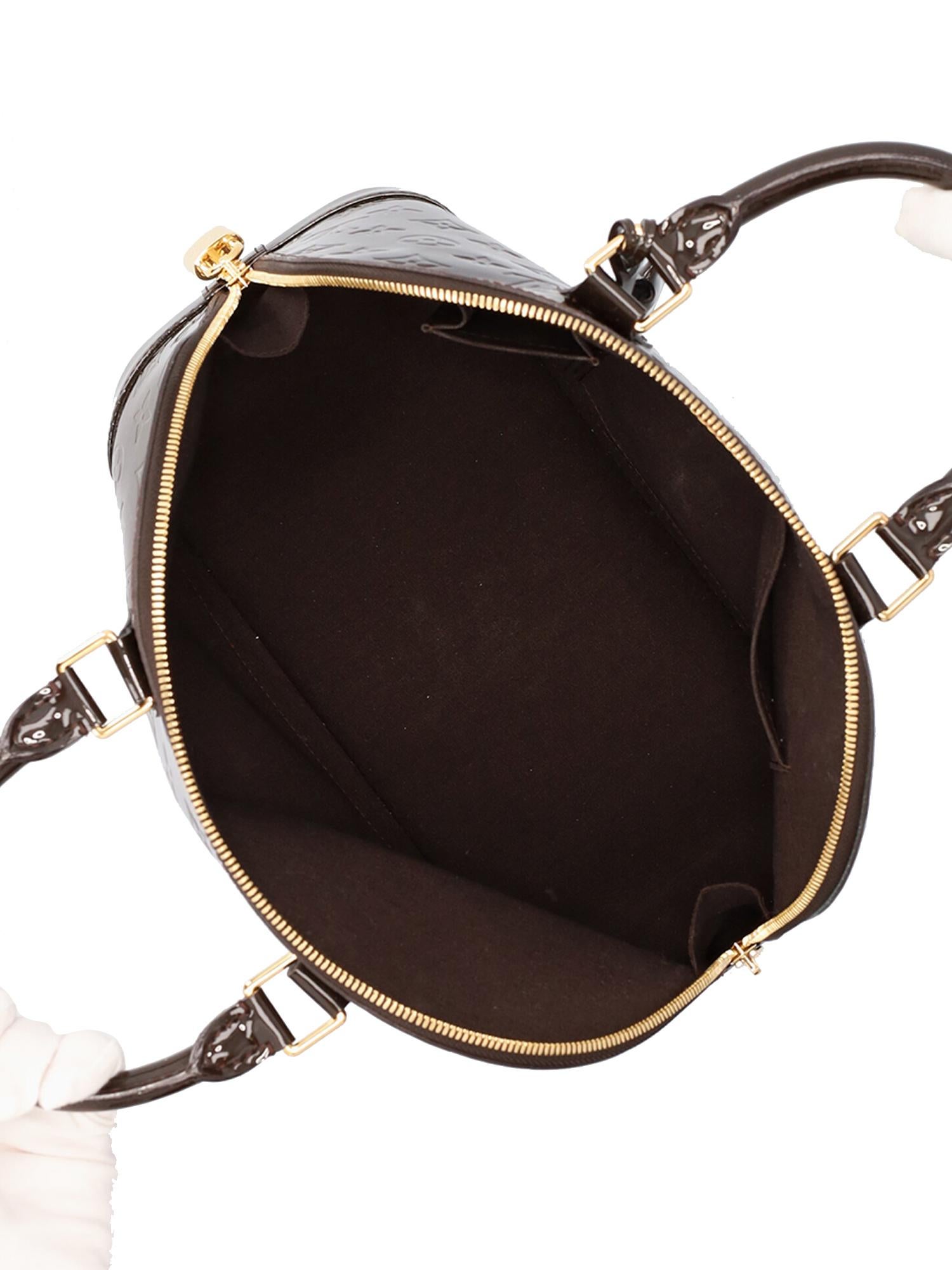 Women's Louis Vuitton Women Handbags Alma Brown Leather  For Sale
