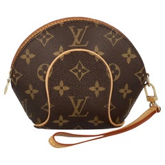 Louis Vuitton Women Handbags Ellipse Brown Fabric 