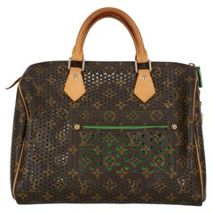 Louis Vuitton Women  Handbags Speedy 30 Brown Synthetic Fibers