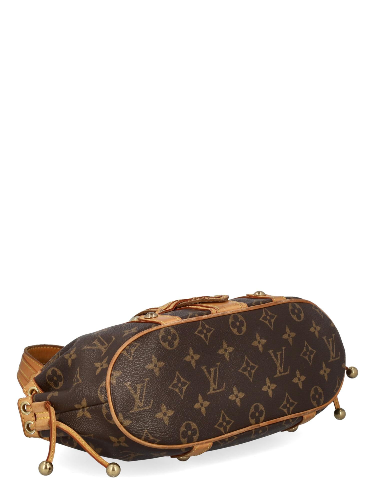 Women's Louis Vuitton Women Handbags Theda Brown Synthetic Fibers  For Sale