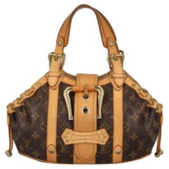 Louis Vuitton Women Handbags Theda Brown Synthetic Fibers 