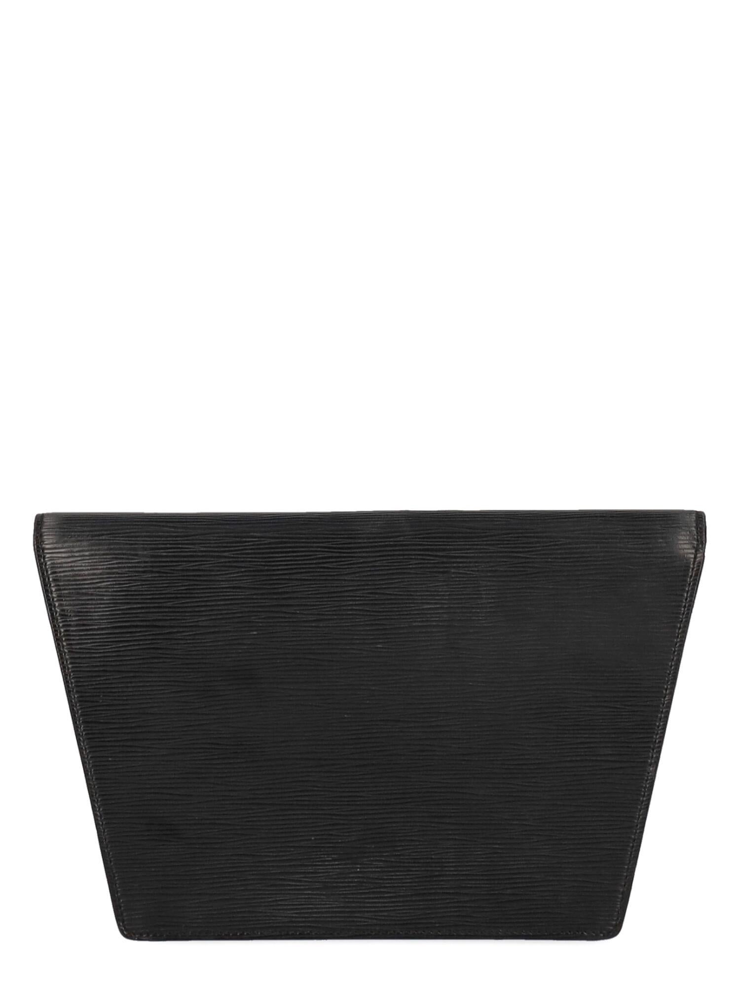 Women's Louis Vuitton Women Handbags Trapã¨Ze Black Leather  For Sale