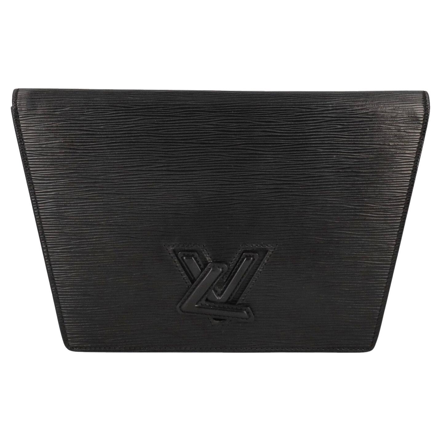 Louis Vuitton Women Handbags Trapã¨Ze Black Leather  For Sale