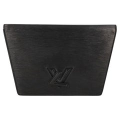 Louis Vuitton Women Handbags Trapã¨Ze Black Leather 