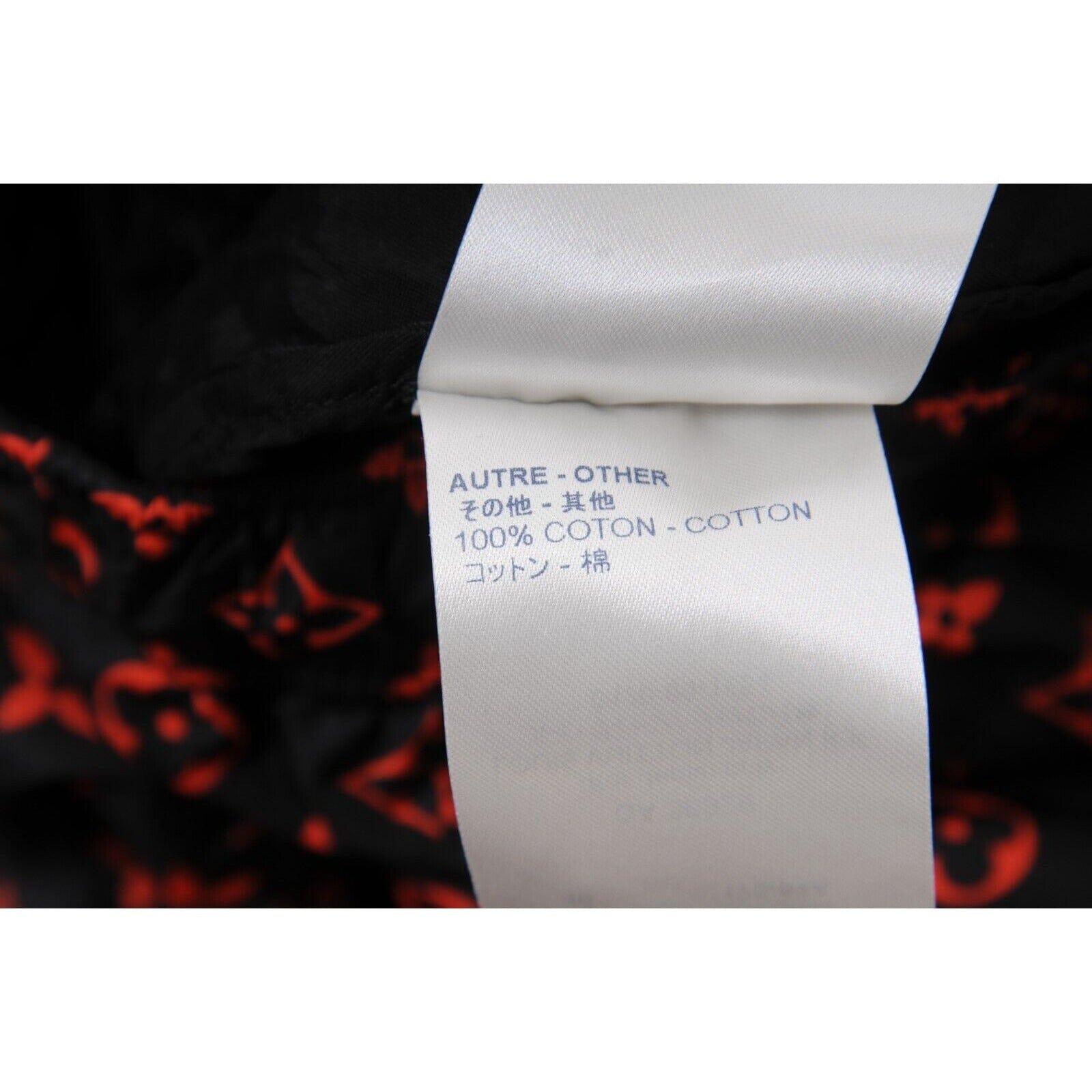 Joggers Mujer Louis Vuitton Jogging Track 40 Negro Rojo Monograma Algodón Técnico en venta 10