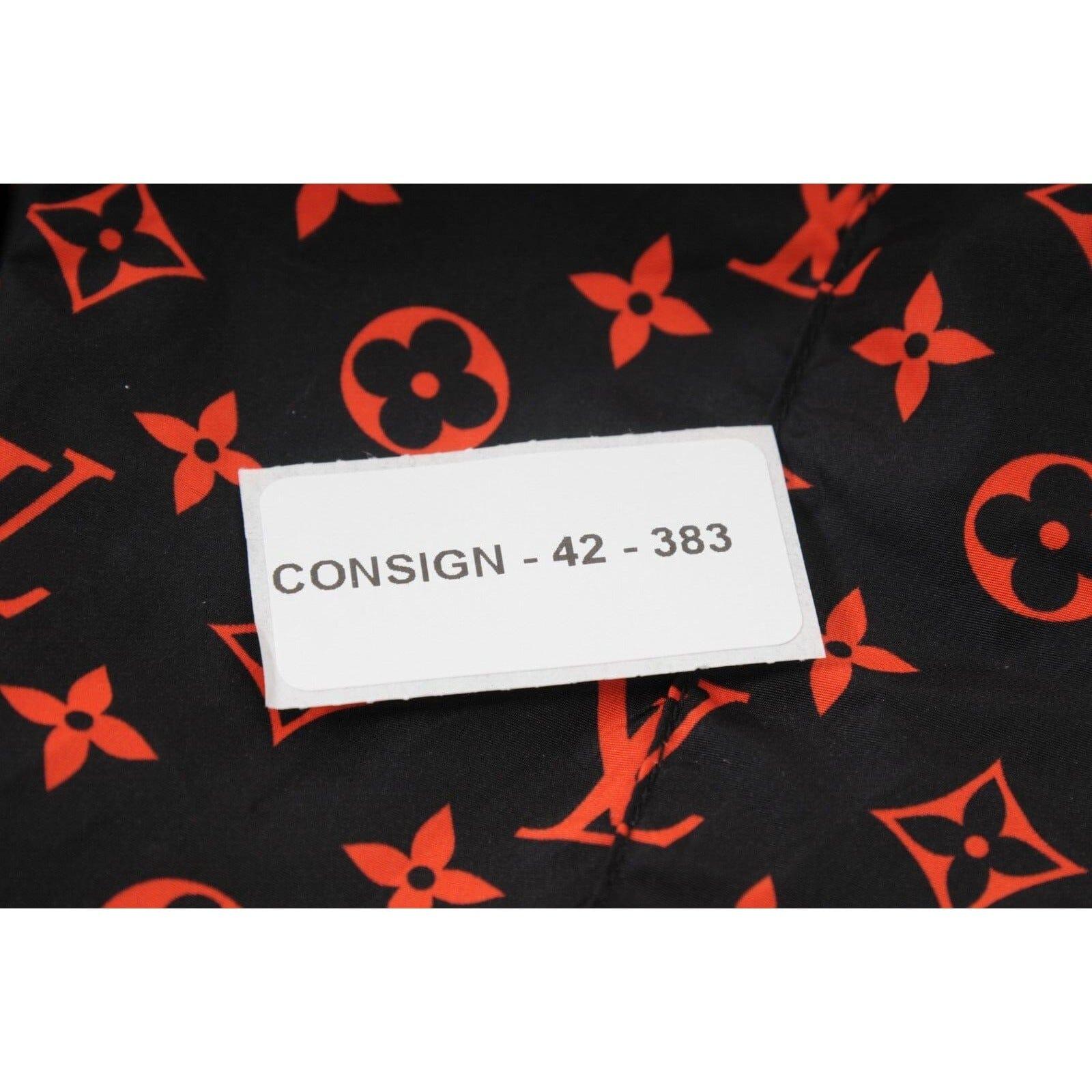 Joggers Mujer Louis Vuitton Jogging Track 40 Negro Rojo Monograma Algodón Técnico en venta 11