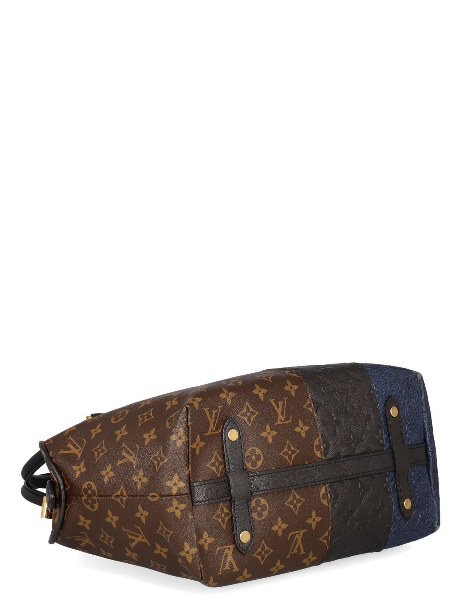 Louis Vuitton Women Shoulder bags Black, Brown, Navy Leather  For Sale 1