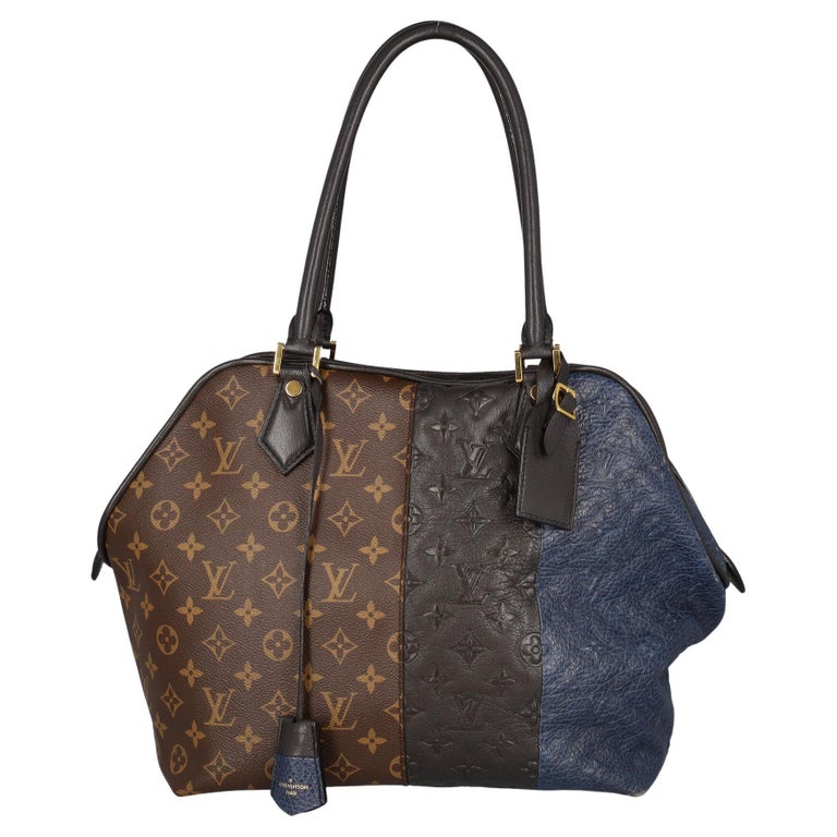 Louis Vuitton Women Shoulder bags Black, Brown, Navy Leather For Sale at 1stDibs