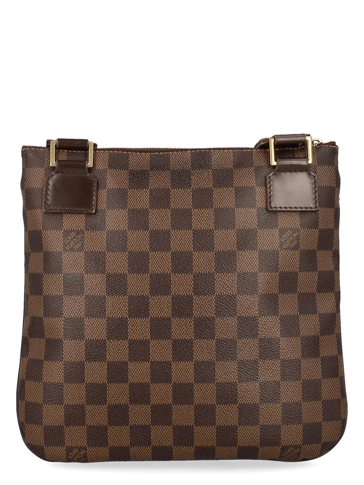 Louis Vuitton Women Shoulder bags Bosphore Brown Synthetic Fibers  In Good Condition For Sale In Milan, IT