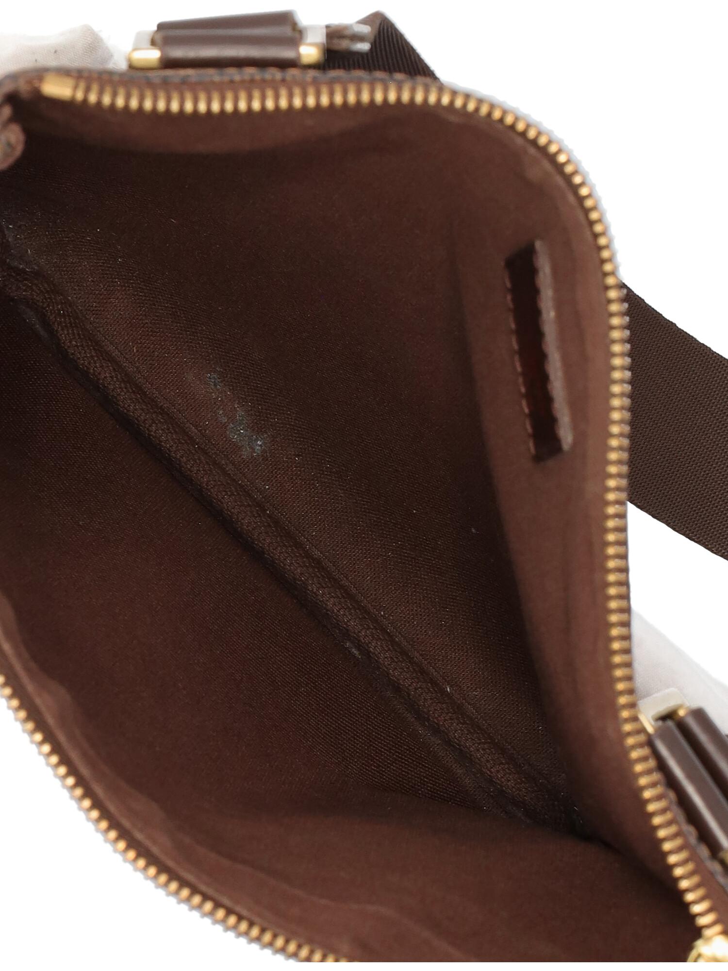 Louis Vuitton Women Shoulder bags Bosphore Brown Synthetic Fibers  For Sale 1