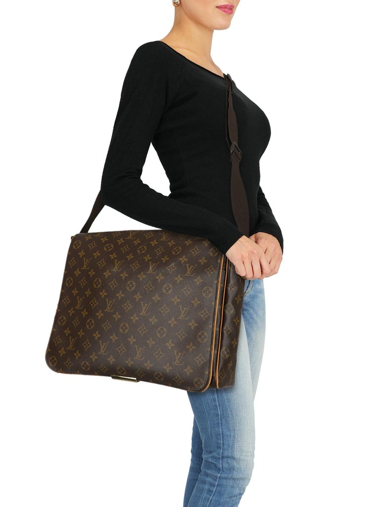 💕Louis Vuitton💕 Saddle bag Women's slant shoulder broadband bag fashion